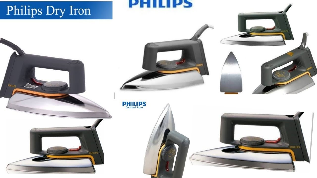 Philips Dry Iron HD1172  Unboxing & Features #PhilipsDryiron  #PhilipsHD1172 